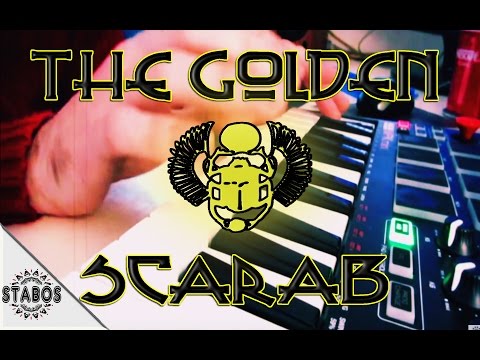 THE GOLDEN SCARAB (Hip Hop Beat with AKAI MPK Mini)