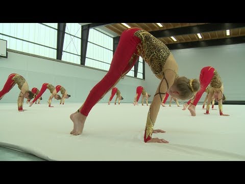 Auf zur Weltgymnaestrada