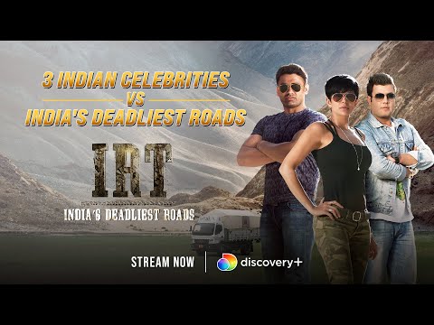 Road Trip Ideas | India's Deadliest Roads | Would You Dare? | Watch Now on discovery+
