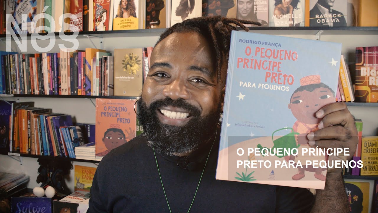 O PEQUENO PRÍNCIPE PRETO PARA PEQUENOS