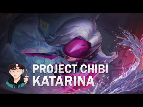 Project Katarina Chibi Animation & Finisher Preview (HD Version) - Teamfight Tactics