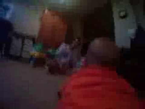 Crawl Cam - Jason Crawling with the GoPro strapped to his bum.