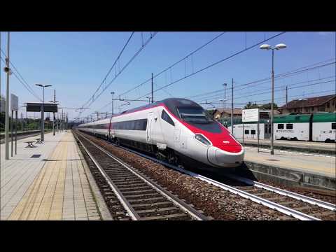 Treviglio, stazione di Treviglio... - E190 World Record, EU43 e tanto altro!