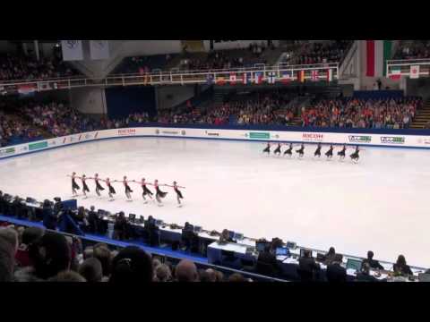 WSSC 2016 Budapest - USA 1 (Haydenettes) - Free Skating
