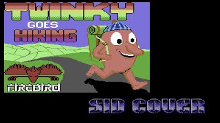 Twinky goes Hiking - SID Cover
