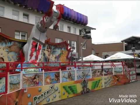 Rheder kirmes 2016 alle fahrgeschefte