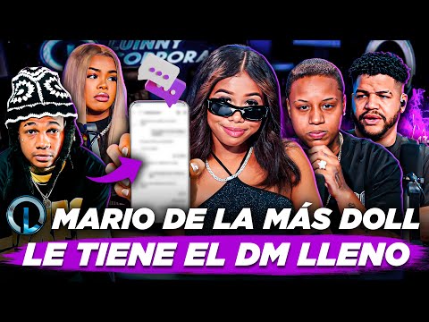 THEY GET INTO THE MOST DOLL AND HER MARIO D FLOW “JULY QUEEN AND LIS DOLL PUT THEM IN THE BLOCK A...