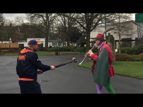 NDR-Schorse vom Flötenklang verzaubert