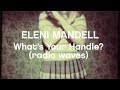 Eleni Mandell - What's Your Handle? (Radio Waves) (Official Music Video)