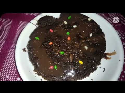 biscuit  se cake banane ka bahut hi aasan tarika Bina baking soda Bina baking powder bina oven