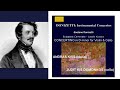 Gaetano Donizetti: Concertino in D minor for violin, cello and orchestra