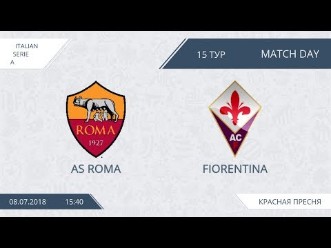 AFL18. Italy. Serie A. Day 15. AS Roma - Fiorentina