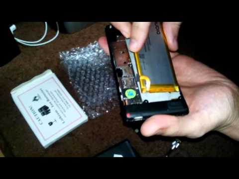 ZTE Z5s mini battery change