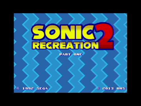 Sonic Hack Longplay - Sonic 2 Recreation: Part One