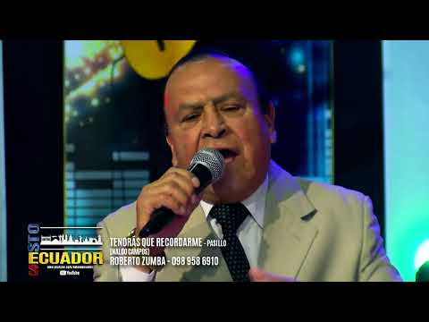 TENDRÁS QUE RECORDARME   PASILLO   ROBERTO ZUMBA