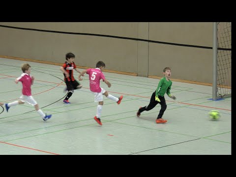 U9 RAIKA Hallencup 2018/19: NGS United 4 Zwölfaxing – USC Perchtoldsdorf