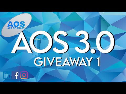AOS 3.0 - Competition 1 - £5000 GIVEAWAY!!!!