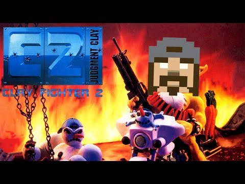 Jay Reviews - ClayFighter 2: Judgment Clay (SNES)