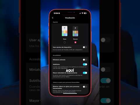 Cómo habilitar el modo oscuro de TikTok