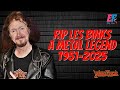 RIP Les Binks: The Drummer Who Defined Judas Priest’s Classic Sound.