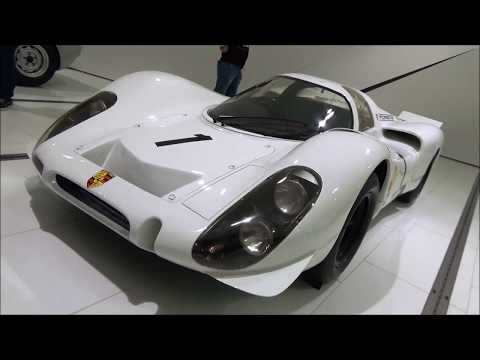 Porsche 908 KH - 70 Years Porsche Sportscars - Porsche Museum Stuttgart
