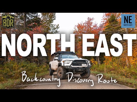 Best North East Overland Route? The North East Backcountry Discovery Route!