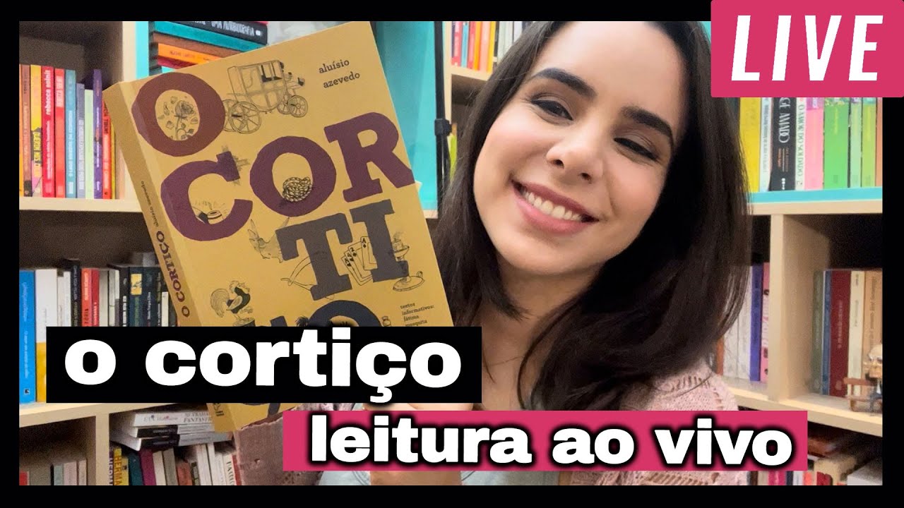 Gravando o Podcast "O Cortiço" - AO VIVO
