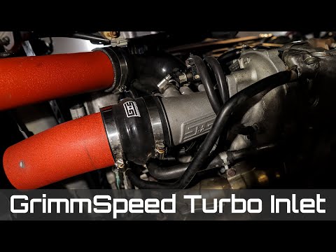 GrimmSpeed's NEW Turbo Inlet! - Subaru WRX 15+