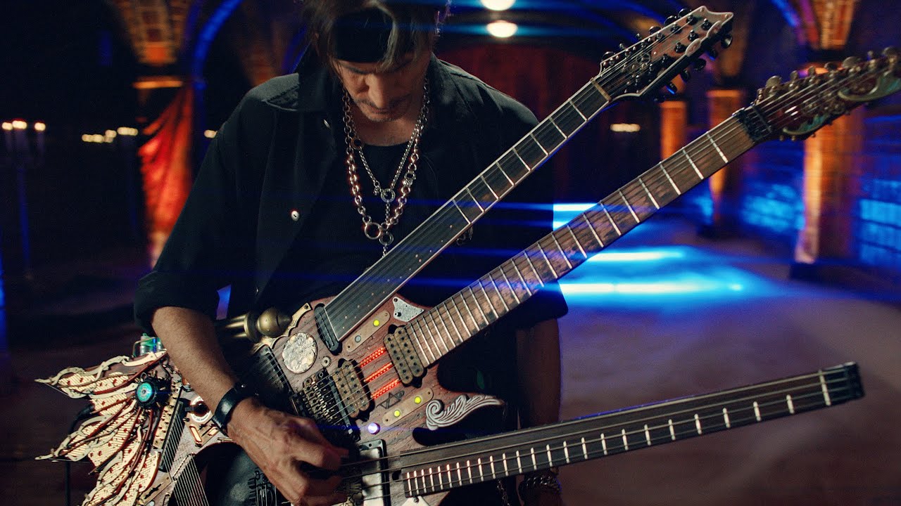 Steve Vai - Teeth of the Hydra (Official Music Video) - YouTube