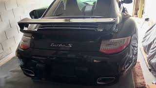 2011 Porsche 911 Turbo S Coupe Interior Start Up and Walk Around