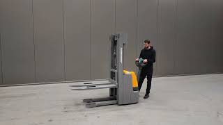 Jungheinrich EJC 112 pallet stacker | Image 4 - Machineryline