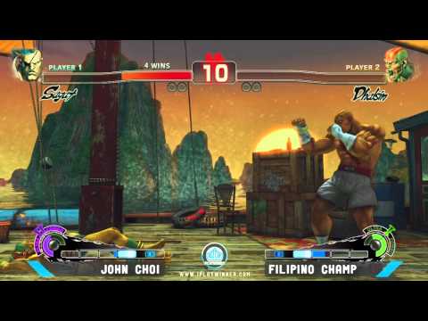 Starbase Arcade SSFIVAE: John Choi vs. Filipino Champ - Grand Finals [Part 2]
