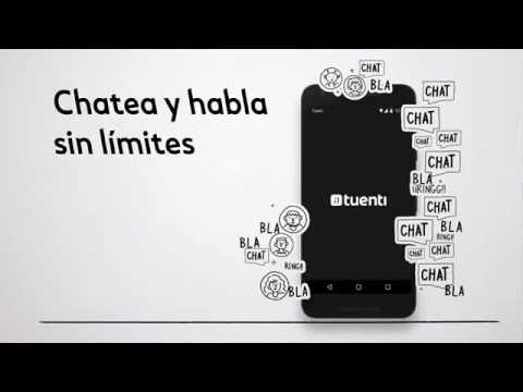 App Tuenti - Llamadas y Chat sin Límites