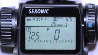 Video thumbnail for Sekonic L-758DR Quick Start Guide: Part 3 by Sekonic
