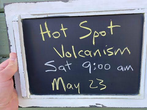 ‘Nick From Home’ Livestream #49 - Hot Spot Volcanism