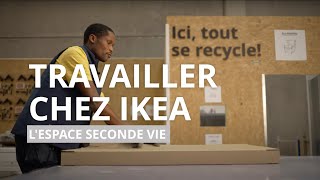 IKEA Travailler chez IKEA - L'espace Seconde Vie