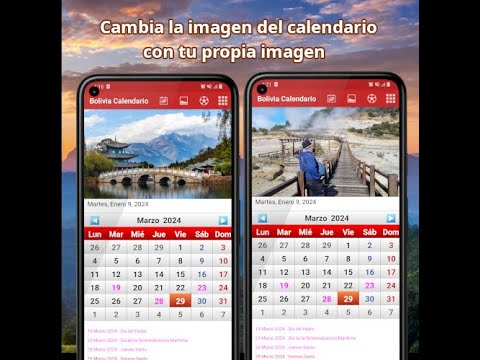 Bolivia Calendario 2025 Video