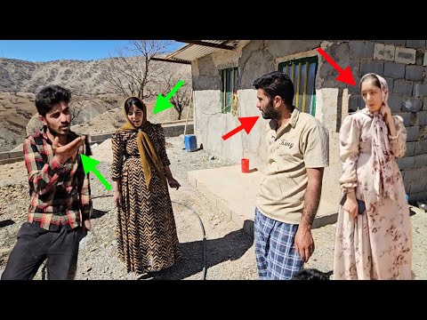 Ali and Sara's rebellion in Kubra's absence: Muhammad's timely arrival and resistance against Ali