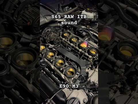 ‼️Pure Performance ‼️ #ITB #Power #M3 #Mpower #BMW #S65