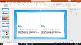 Download the video "Design Stunning transition for slides  in PowerPoint | Step-by-Step Tutorial for Presentations part5"