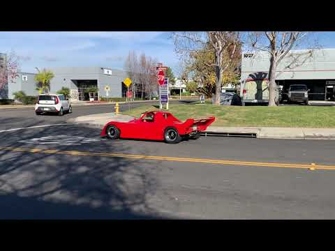 1980 Crossle 42S Street-Legal Race Car