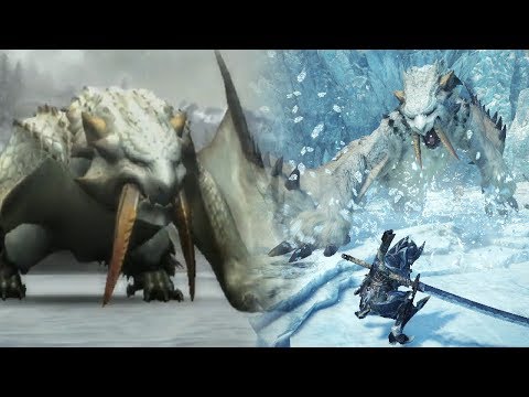 Ice Map Battle Theme Medley - Monster Hunter 3 and Monster Hunter World:Iceborne