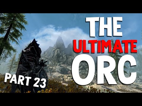 How to play an Orc Tank on Legendary Skyrim - Part 23 | Higher Level Alchemy + Better Perks