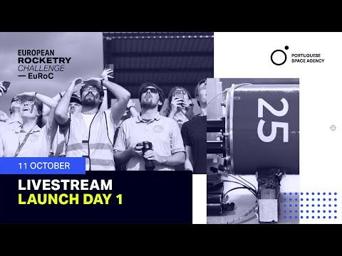 🚀 EuRoC 2025 | Launch Day 1