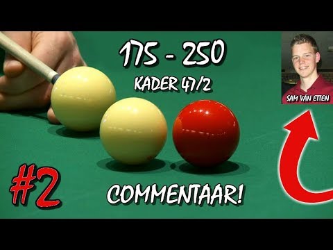 COMMENTAAR VIDEO #2 - SAM VAN ETTEN 175 tm 250 | Finale NK Ankerkader 47/2 Ereklasse
