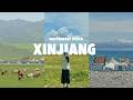 A Week In Xinjiang Land Of Snowy Mountains Turquoise Lakes Wildflower Meadows CHINA VLOG
