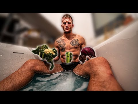 Wie ein MMA Kämpfer in 24 Stunden 11,8kg verliert | Tag 1