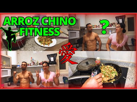 🍚🥢 Arroz chino FITNESS 🏋🏽 (sin freír) ❌ 🍟 Fácil, rico, rápido 🕑 y saludable (2023)