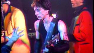 JOHNNY THUNDERS & the Cosa Nostra on Paul Tschinkel's Inner-Tube