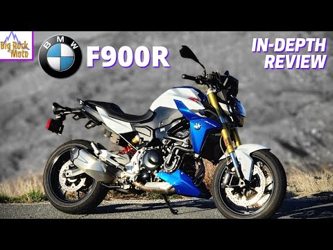 Thumbnail for 2022 BMW F900R | Naked, Refined, & Advanced German Sports Bike (but... is it fun?) by BMW F900R